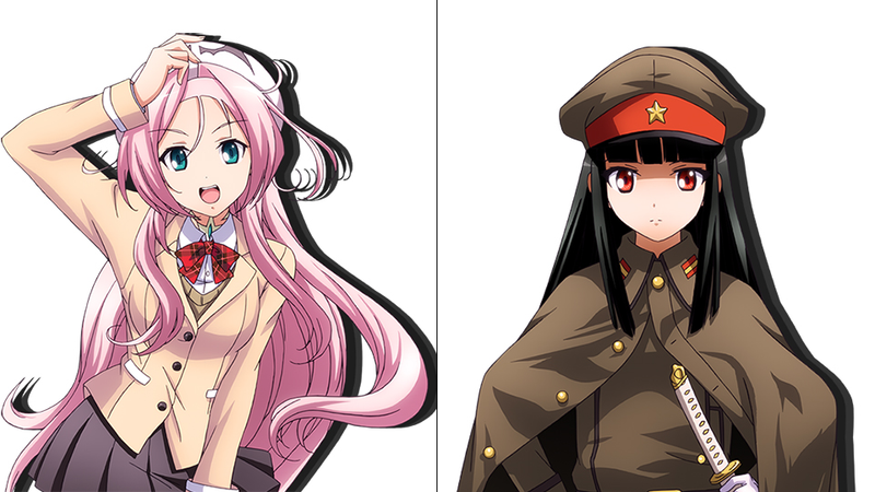 Illustration for article titled All The Anime, Manga, Novel, and Game Characters in Nitroplus Blasterz